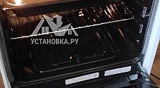 Установить газовую плиту