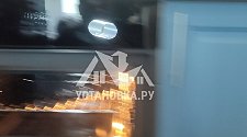 Установить новый электрический духовой шкаф