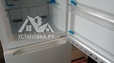 Перевесить двери на холодильнике