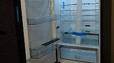Перевесить двери на холодильнике