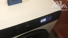 Установить новую отдельно стоящую стиральную машину Gorenje WNHA74SAS