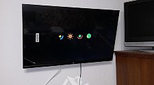 Повесить телевизор