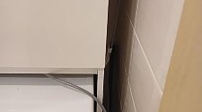 Установить новую отдельно стоящую стиральную машину