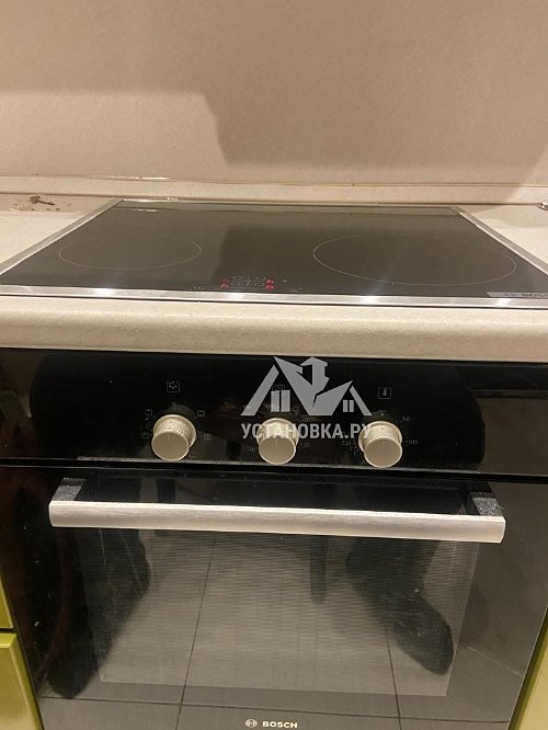 Установить встраиваемую электрическую панель