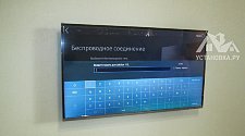Установить телевизор на кронштейн Samsung UE40KU6400U