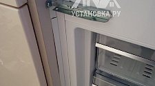 Установить встраиваемый холодильник Beko