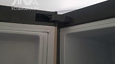 Перенавесить двери холодильника