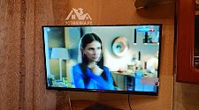Повесить телевизор