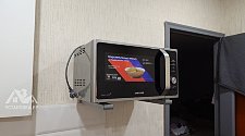 Установить независимый встраиваемый электрический духовой шкаф/СВЧ/Кофемашину