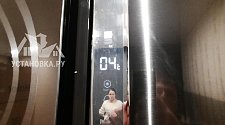 Установить холодильник Side by Side или French Door