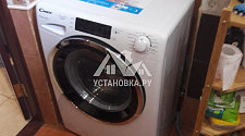 Установить отдельностоящую стиральную машину Candy GVF4 137TWHN/2