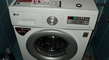 Установить стиральную машинку LG F10B8ND1
