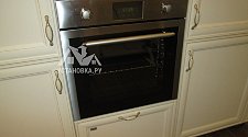 Работа по установке духового шкафа