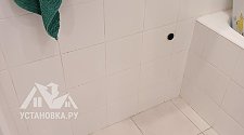 Установить новую отдельно стоящую стиральную машину