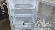 Перевесить двери на холодильнике
