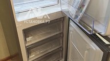 Установить холодильник