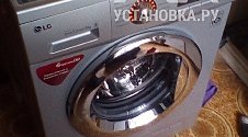 Демонтировать и установить стиральную машину LG F1296ND4