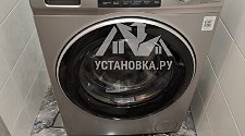 Установить стиральную машину