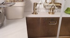 Установить новый смеситель Omoikiri Akita S-LG