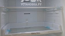 Установить холодильник SIDE BY SIDE