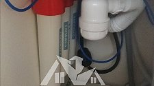 Установить новый фильтр питьевой воды Omoikiri Pure Drop Mod 1.0