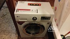 Установить стиральную машину LG F-1296SD3
