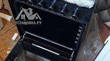 Установить/Подключить плиту/варочную панель