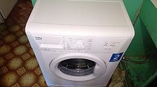 Установить стиральную машину Beko WKB 51001 M на кухне