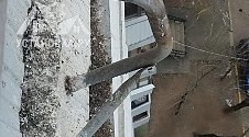 Демонтировать спутниковую тарелку 
