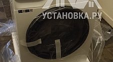 Установить Стиральную машину и Сушильную машину в колонну