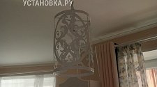 Установить подвесные люстры на крючках Eurosvet