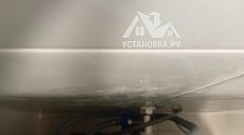 Установить новую отдельно стоящую стиральную машину