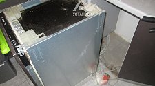 Демонтировать и  подключить встроенную посудомоечную машину Bosch