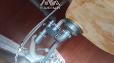 Установить/подключить посудомоечной машину