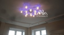 Установить люстры 3222/6 Strotskis