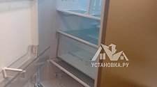 Перенавесить двери холодильника