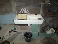 Работа по подключению сантехнического оборудования в санузле