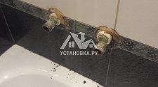 Установить новый настенный смеситель Grohe