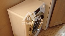 Установить отдельно стоящую стиральную машину Candy GVS34 126TC2/2 в коридоре