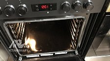 Установить электрическую плиту