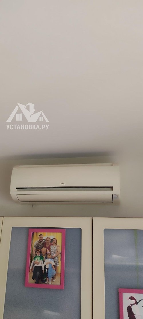Установить новый кондиционер на готовую трассу
