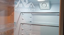 Установить встраиваемый холодильник Candy