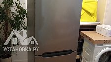 Перенавесить двери холодильника