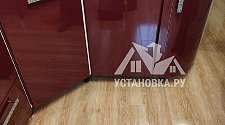 Установить посудомоечную машину