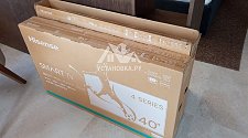 Установить телевизор