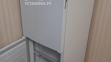 Установить холодильник или морозильник/Перенавесить двери холодильника