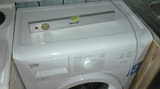 Установить отдельностоящую стиральную машину Beko WKB 51001 M на кухне