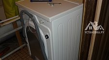 Установить отдельностоящую стиральную машину Samsung WW60H2200EWD/LP
