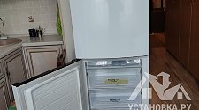 Перенавесить двери на холодильнике LG GA-B379 SQUL
