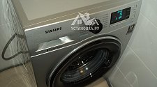 Подключить стиральную отдельностоящую машину Samsung WW80K42E06W
